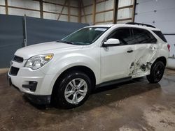Salvage cars for sale from Copart Columbia Station, OH: 2015 Chevrolet Equinox LT