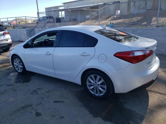 2016 KIA Forte LX