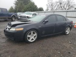 Salvage cars for sale from Copart Finksburg, MD: 2005 Acura TL