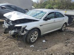 Salvage cars for sale at West Mifflin, PA auction: 2012 Ford Taurus SEL