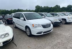 Salvage cars for sale at Memphis, TN auction: 2016 Chrysler Town & Country Touring