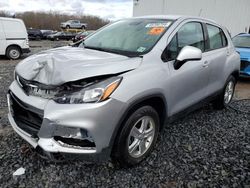 Salvage cars for sale at Windsor, NJ auction: 2019 Chevrolet Trax LS