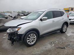 Salvage cars for sale at Cahokia Heights, IL auction: 2018 Nissan Rogue S