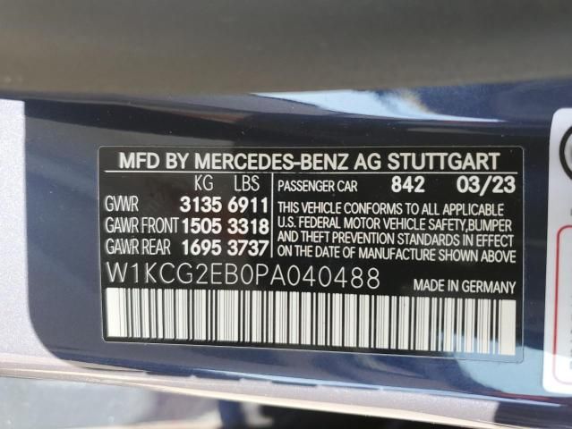 2023 Mercedes-Benz EQS Sedan 450 4matic