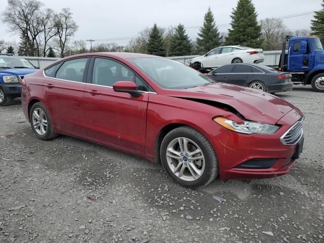 2018 Ford Fusion SE