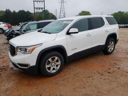 GMC Vehiculos salvage en venta: 2018 GMC Acadia SLE