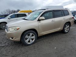 Toyota salvage cars for sale: 2009 Toyota Highlander Limited