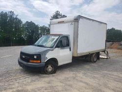 Salvage trucks for sale at Hueytown, AL auction: 2009 Chevrolet Express G3500