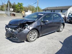Salvage cars for sale from Copart York Haven, PA: 2023 Toyota Corolla SE