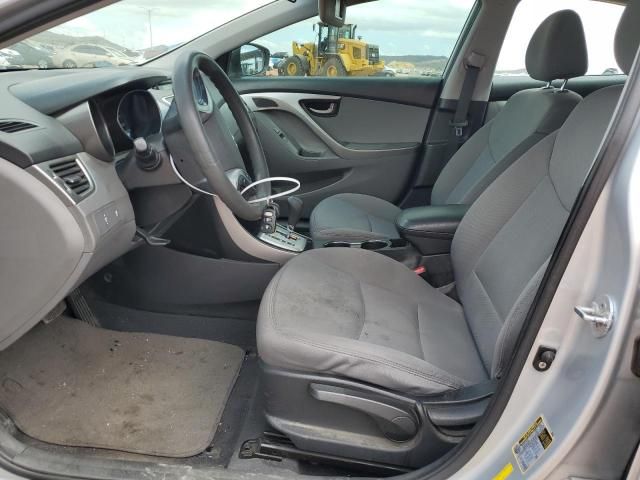 2011 Hyundai Elantra GLS