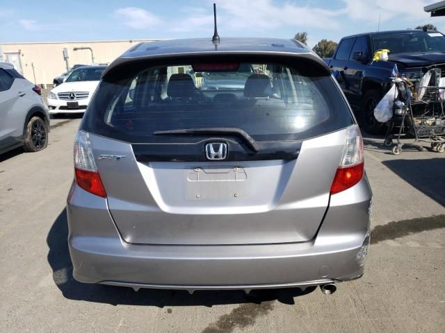 2010 Honda FIT Sport