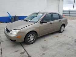 Ford salvage cars for sale: 2005 Ford Focus ZX4