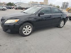 Salvage cars for sale from Copart New Orleans, LA: 2011 Toyota Camry Base