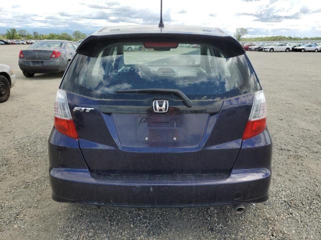 2010 Honda FIT Sport