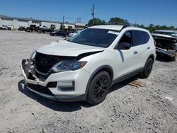 Salvage cars for sale from Copart Montgomery, AL: 2017 Nissan Rogue S