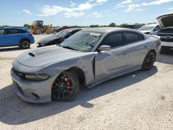 Salvage cars for sale at San Antonio, TX auction: 2020 Dodge Charger R/T