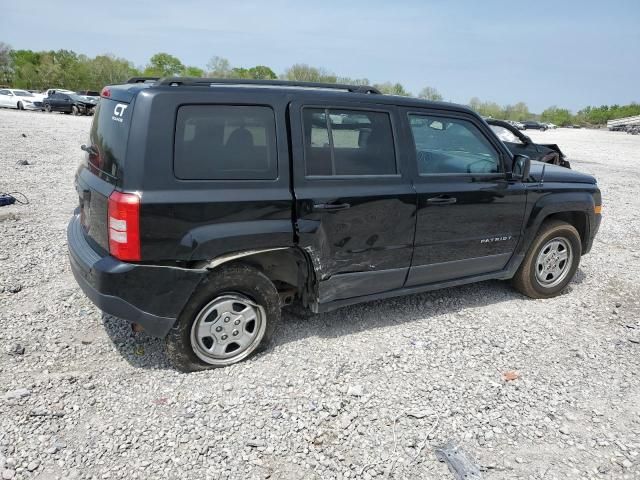 2016 Jeep Patriot Sport