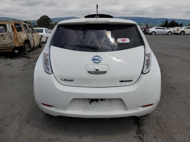 2014 Nissan Leaf S