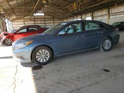 Salvage cars for sale at Phoenix, AZ auction: 2016 Hyundai Sonata Hybrid