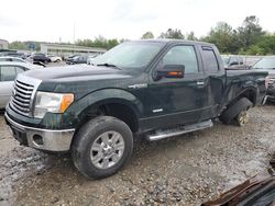 Salvage cars for sale from Copart Memphis, TN: 2012 Ford F150 Super Cab