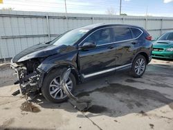 Salvage cars for sale from Copart Littleton, CO: 2022 Honda CR-V Touring