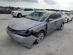 Salvage cars for sale at Arcadia, FL auction: 2016 Chrysler 200 Limited