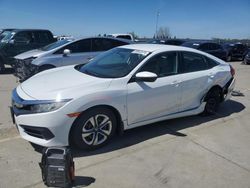 Salvage cars for sale from Copart Sacramento, CA: 2018 Honda Civic LX