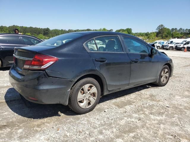 2013 Honda Civic LX