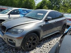 BMW x6 salvage cars for sale: 2013 BMW X6 XDRIVE35I