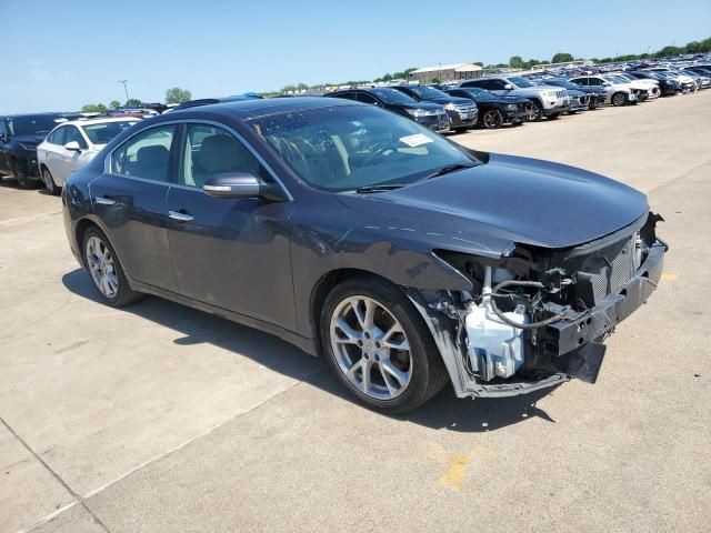 2012 Nissan Maxima S