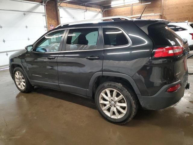 2015 Jeep Cherokee Limited