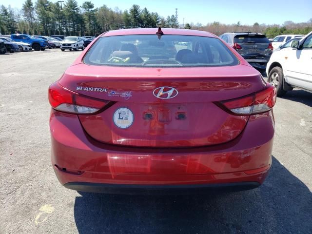 2016 Hyundai Elantra SE