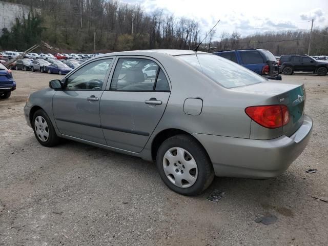 2004 Toyota Corolla CE