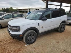 Salvage cars for sale at Tanner, AL auction: 2021 Ford Bronco Sport Badlands