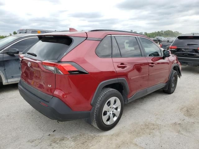 2021 Toyota Rav4 LE