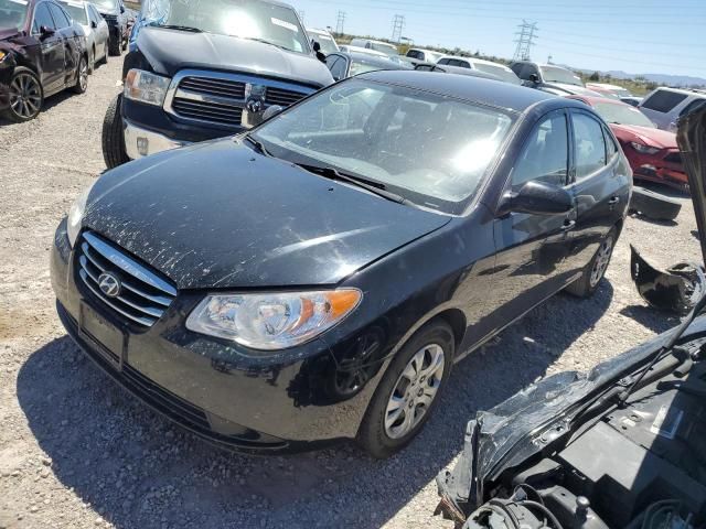 2010 Hyundai Elantra Blue