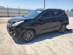 Salvage cars for sale from Copart Lumberton, NC: 2015 Hyundai Tucson Limited