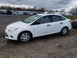 Ford Focus S salvage cars for sale: 2014 Ford Focus S