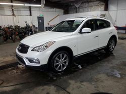 Salvage cars for sale from Copart Denver, CO: 2017 Infiniti QX50