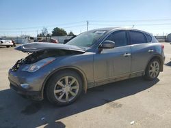 Salvage cars for sale at Nampa, ID auction: 2013 Infiniti EX37 Base