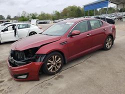 Salvage cars for sale from Copart Florence, MS: 2013 KIA Optima EX