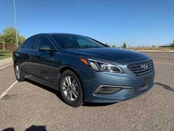 Salvage cars for sale at Phoenix, AZ auction: 2017 Hyundai Sonata SE