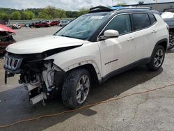 Jeep salvage cars for sale: 2018 Jeep Compass Limited