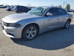 Salvage cars for sale from Copart Rancho Cucamonga, CA: 2016 Dodge Charger SXT