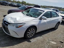 Salvage cars for sale from Copart Cahokia Heights, IL: 2015 Toyota Camry LE