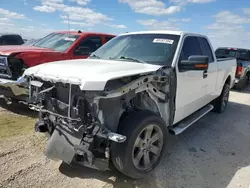 Salvage cars for sale from Copart Grand Prairie, TX: 2013 Ford F150 Super Cab