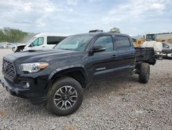 Salvage cars for sale from Copart Hueytown, AL: 2021 Toyota Tacoma Double Cab