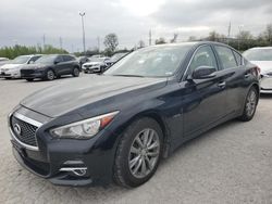 2014 Infiniti Q50 Hybrid Premium en venta en Bridgeton, MO