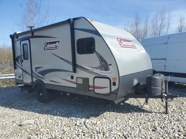 2018 Coleman Camper