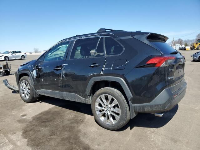 2022 Toyota Rav4 XLE Premium